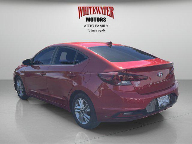 used 2020 Hyundai Elantra car, priced at $14,995