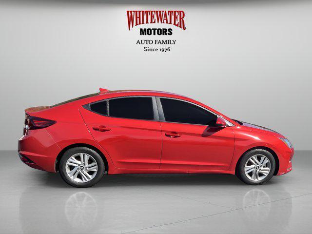 used 2020 Hyundai Elantra car, priced at $14,995