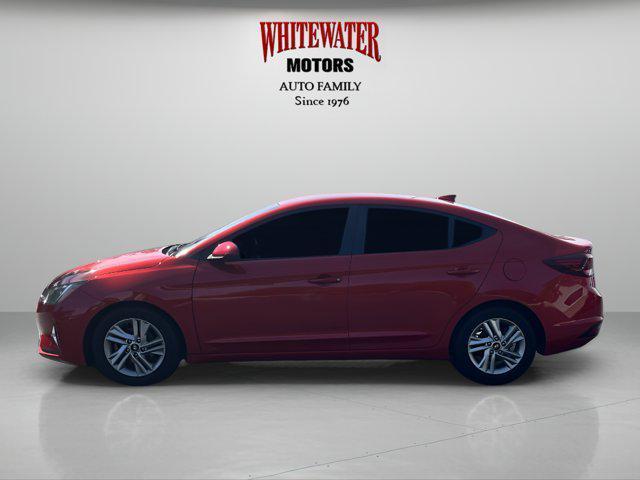 used 2020 Hyundai Elantra car, priced at $14,995