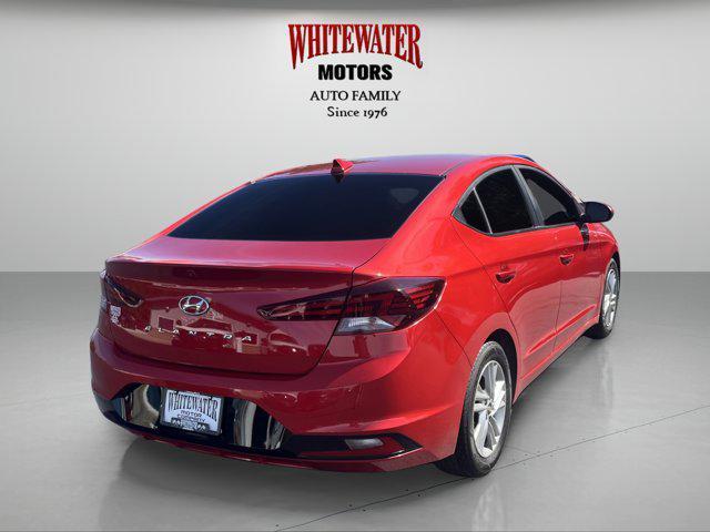 used 2020 Hyundai Elantra car, priced at $14,995