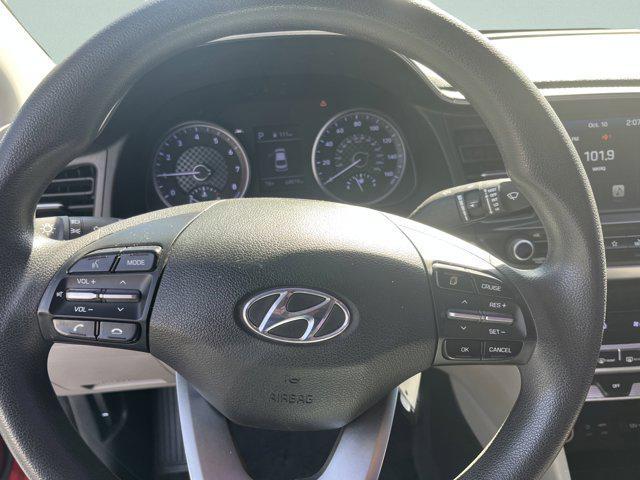 used 2020 Hyundai Elantra car, priced at $14,995