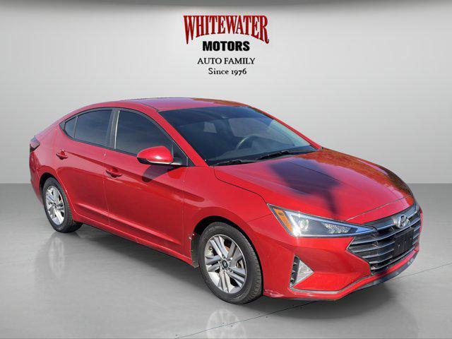 used 2020 Hyundai Elantra car, priced at $14,995