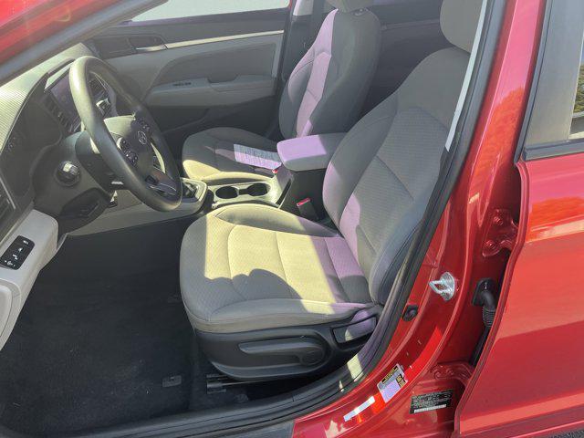used 2020 Hyundai Elantra car, priced at $14,995