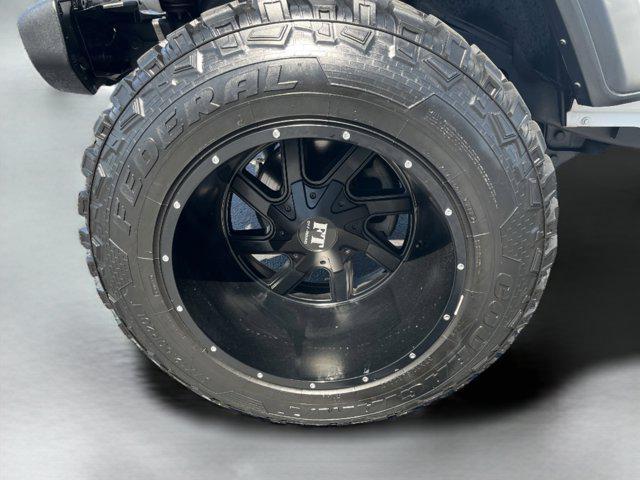 used 2019 Jeep Wrangler Unlimited car, priced at $29,995