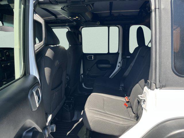 used 2019 Jeep Wrangler Unlimited car, priced at $29,995