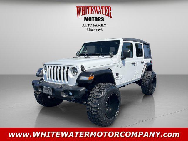 used 2019 Jeep Wrangler Unlimited car, priced at $29,995