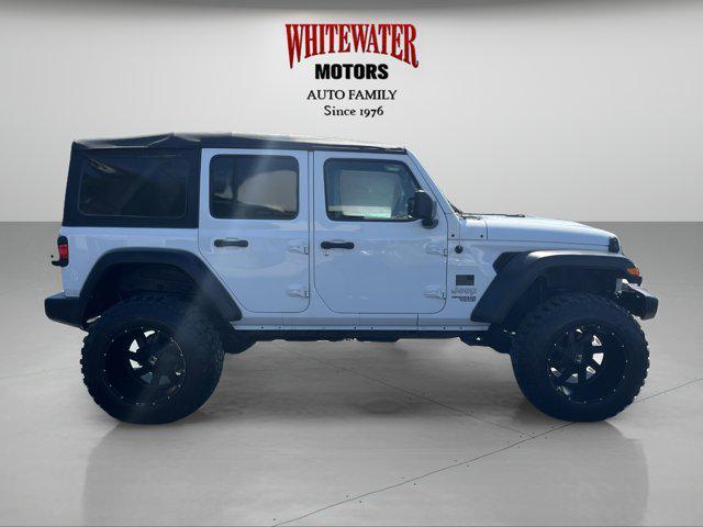 used 2019 Jeep Wrangler Unlimited car, priced at $29,995