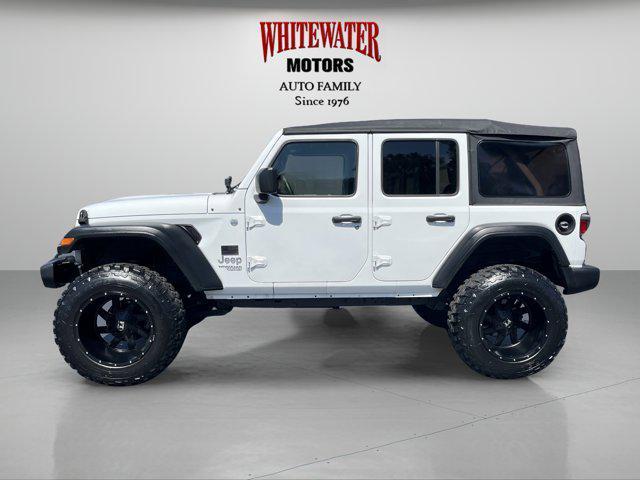 used 2019 Jeep Wrangler Unlimited car, priced at $29,995