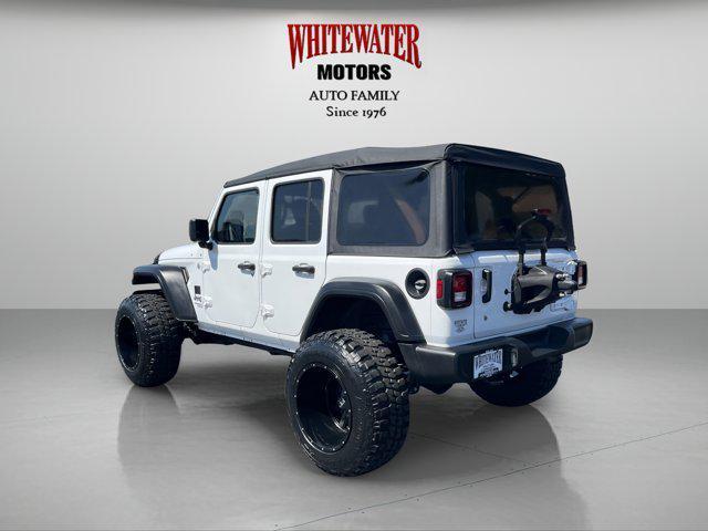 used 2019 Jeep Wrangler Unlimited car, priced at $29,995
