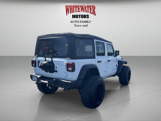 used 2019 Jeep Wrangler Unlimited car, priced at $29,995