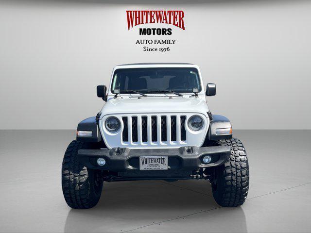 used 2019 Jeep Wrangler Unlimited car, priced at $29,995