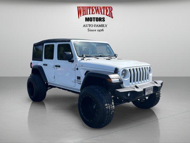 used 2019 Jeep Wrangler Unlimited car, priced at $29,995