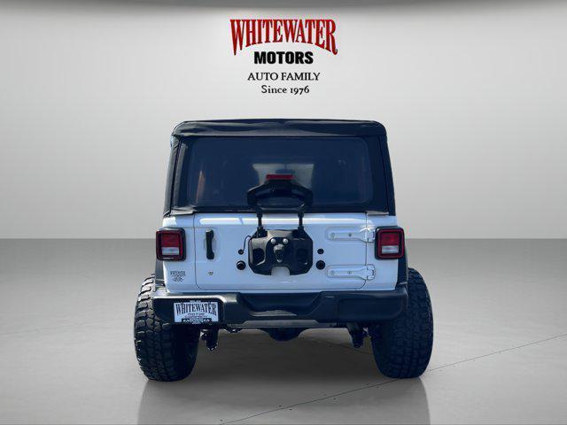 used 2019 Jeep Wrangler Unlimited car, priced at $29,995