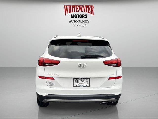 used 2019 Hyundai Tucson car, priced at $18,995