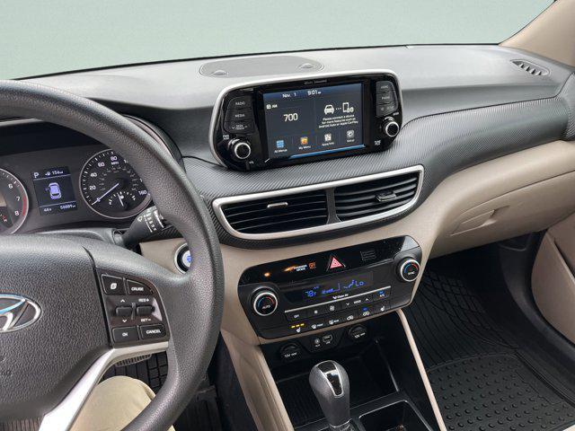 used 2019 Hyundai Tucson car, priced at $18,995