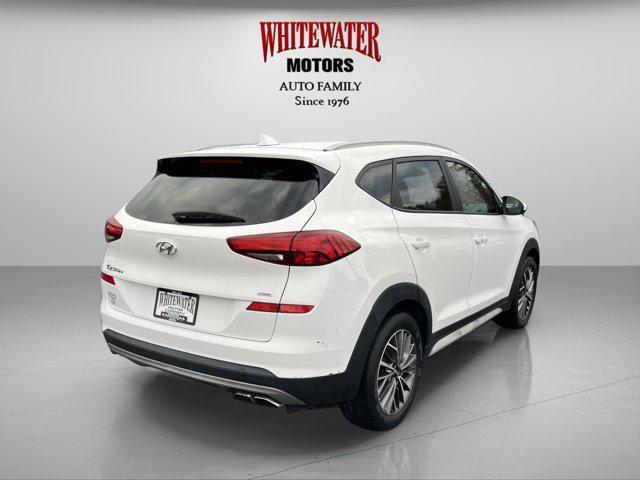 used 2019 Hyundai Tucson car, priced at $18,995