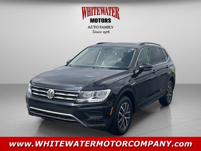 used 2019 Volkswagen Tiguan car, priced at $19,995