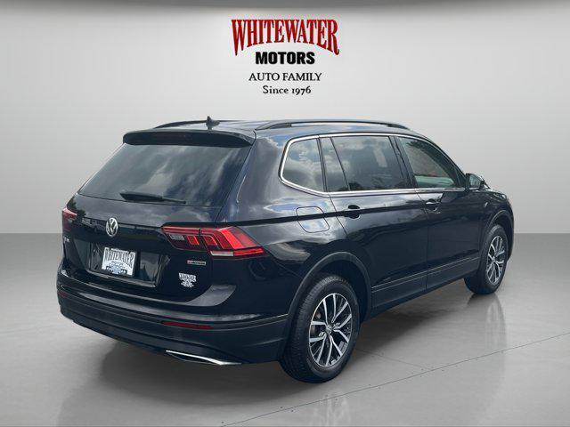 used 2019 Volkswagen Tiguan car, priced at $19,995