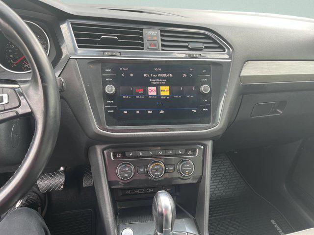 used 2019 Volkswagen Tiguan car, priced at $19,995
