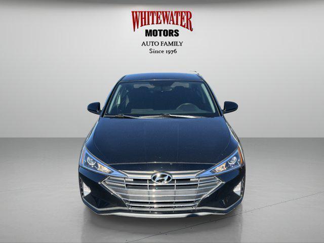 used 2019 Hyundai Elantra car, priced at $11,995