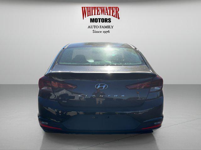 used 2019 Hyundai Elantra car, priced at $11,995