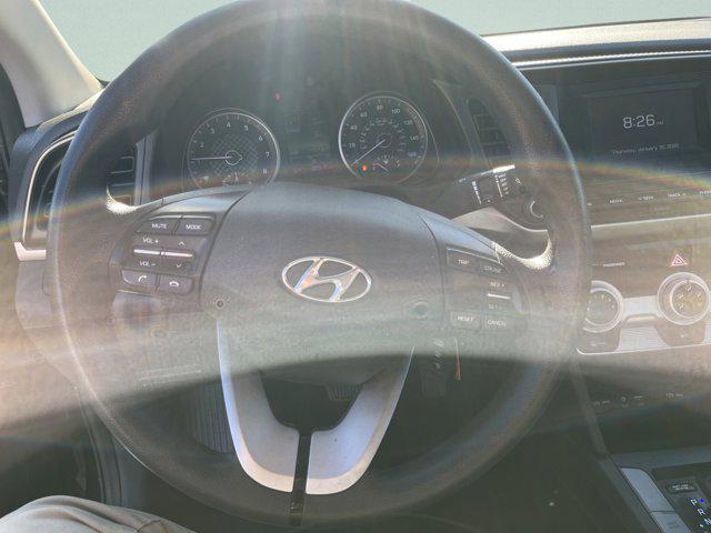 used 2019 Hyundai Elantra car, priced at $11,995