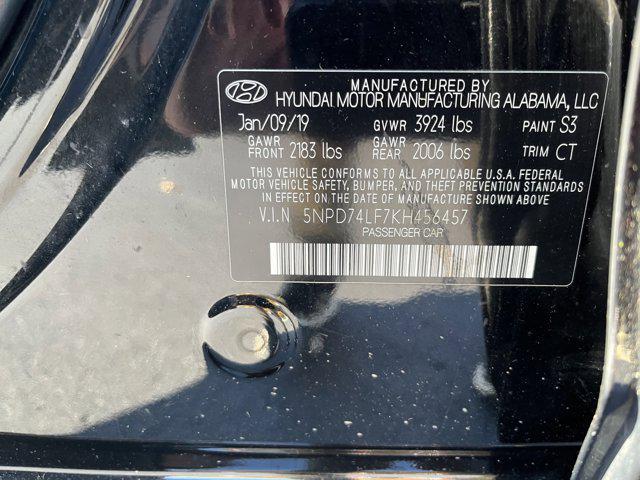 used 2019 Hyundai Elantra car, priced at $11,995