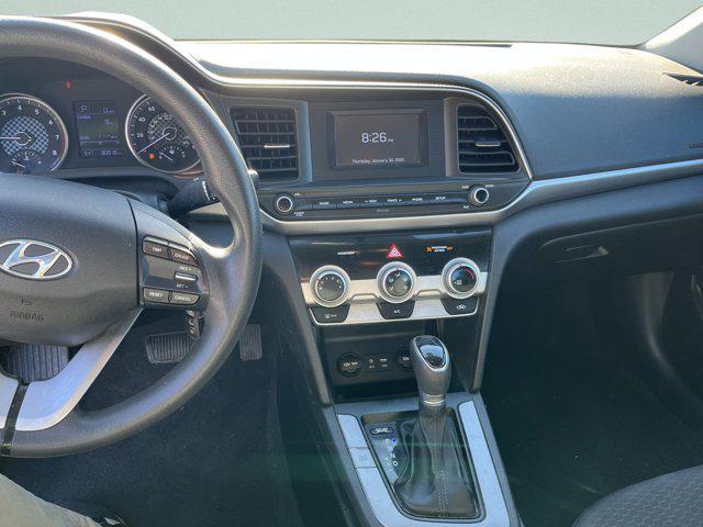 used 2019 Hyundai Elantra car, priced at $11,995