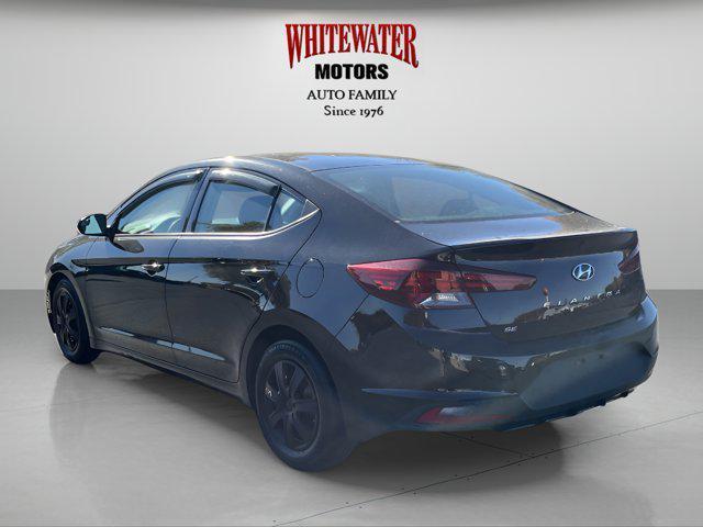 used 2019 Hyundai Elantra car, priced at $11,995