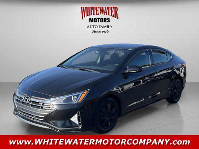 used 2019 Hyundai Elantra car, priced at $11,995