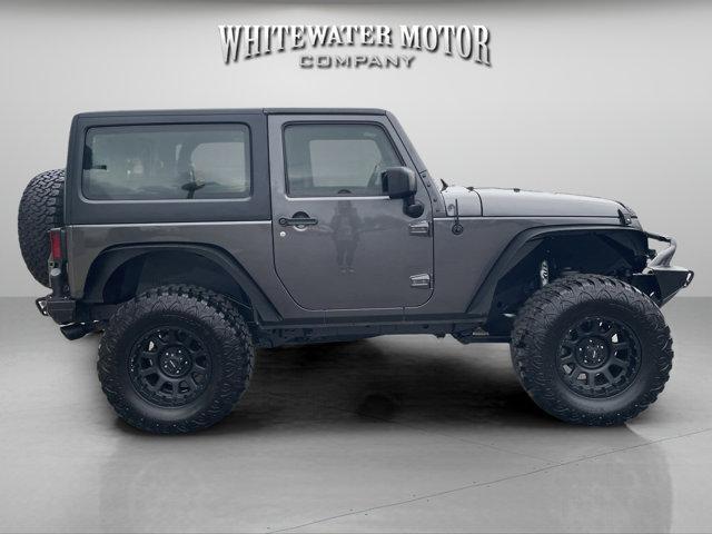 used 2018 Jeep Wrangler JK car, priced at $19,888