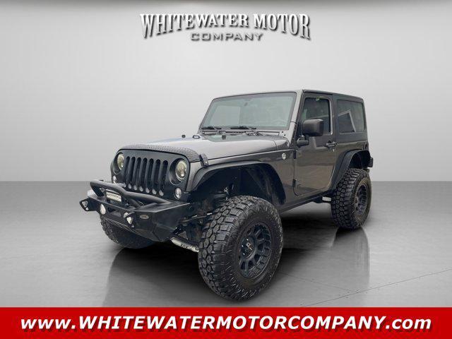 used 2018 Jeep Wrangler JK car, priced at $21,995