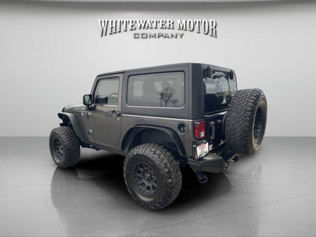 used 2018 Jeep Wrangler JK car, priced at $19,888