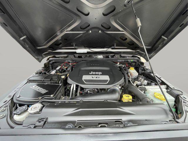 used 2018 Jeep Wrangler JK car, priced at $19,888