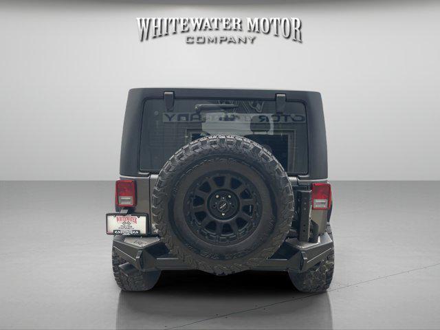 used 2018 Jeep Wrangler JK car, priced at $19,888