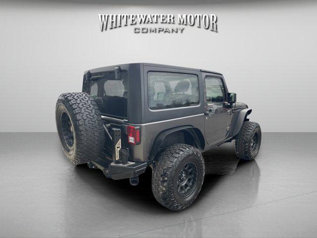 used 2018 Jeep Wrangler JK car, priced at $19,888