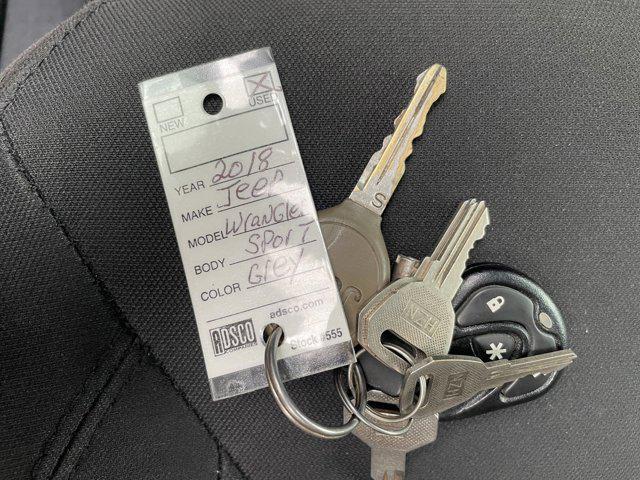 used 2018 Jeep Wrangler JK car, priced at $19,888