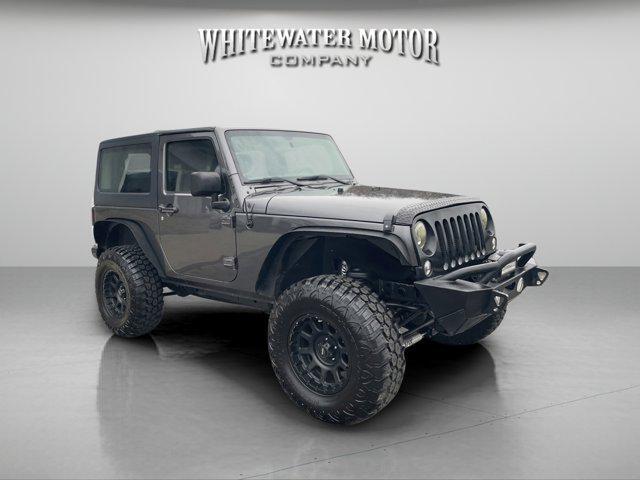 used 2018 Jeep Wrangler JK car, priced at $19,888