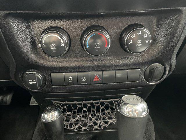 used 2018 Jeep Wrangler JK car, priced at $19,888