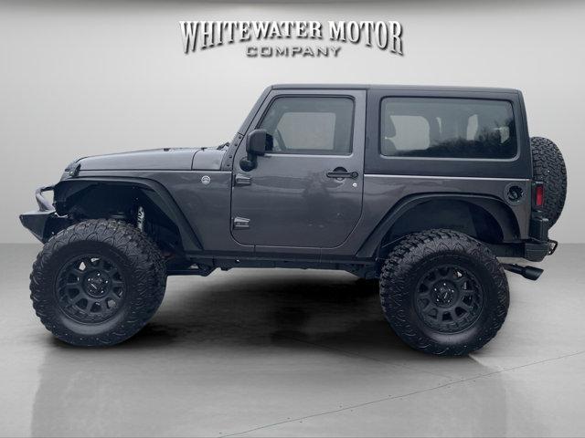 used 2018 Jeep Wrangler JK car, priced at $19,888