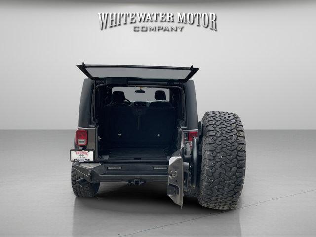 used 2018 Jeep Wrangler JK car, priced at $19,888