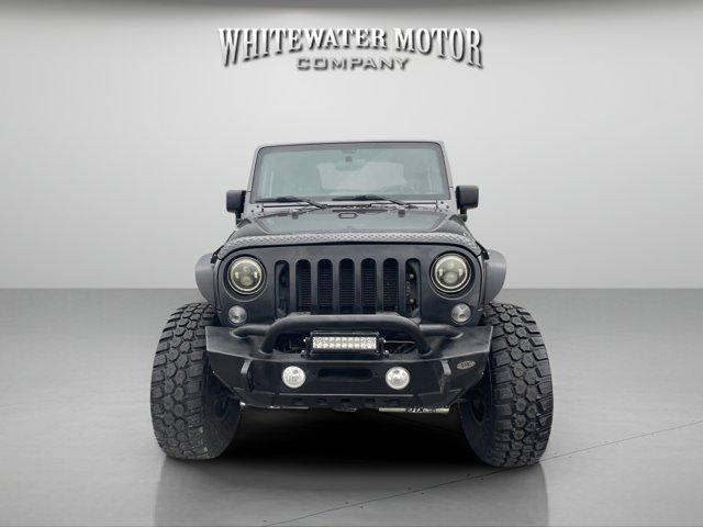 used 2018 Jeep Wrangler JK car, priced at $19,888