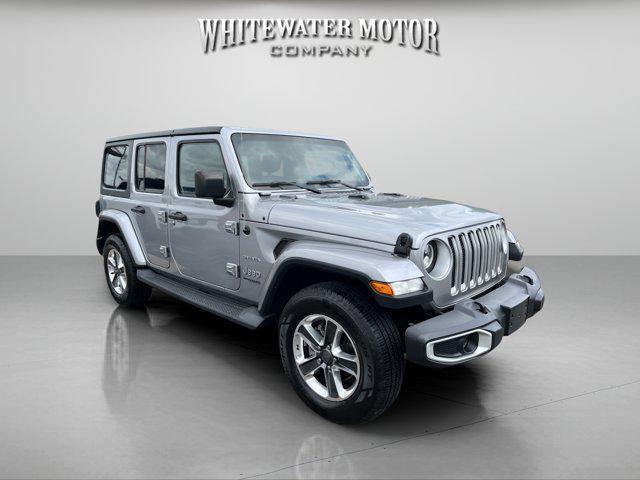 used 2019 Jeep Wrangler Unlimited car, priced at $29,995