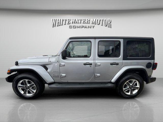 used 2019 Jeep Wrangler Unlimited car, priced at $29,995