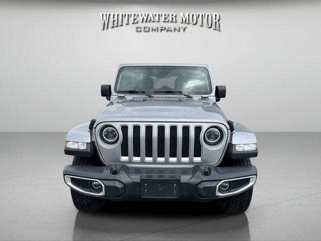 used 2019 Jeep Wrangler Unlimited car, priced at $29,995