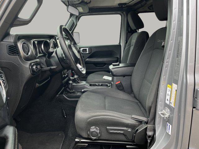 used 2019 Jeep Wrangler Unlimited car, priced at $29,995