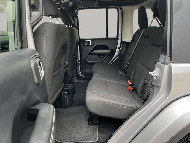 used 2019 Jeep Wrangler Unlimited car, priced at $29,995