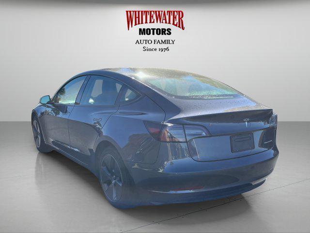 used 2022 Tesla Model 3 car, priced at $26,995