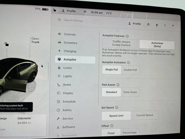 used 2022 Tesla Model 3 car, priced at $26,995