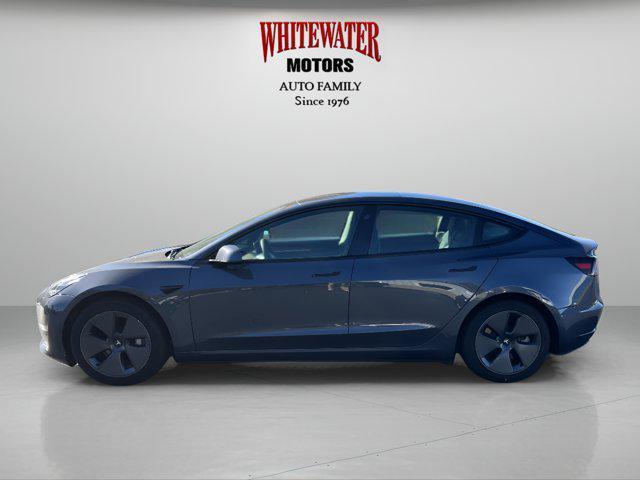 used 2022 Tesla Model 3 car, priced at $26,995